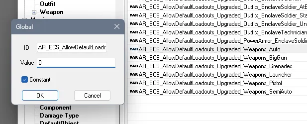 Setting up Global Variables - Part 2.