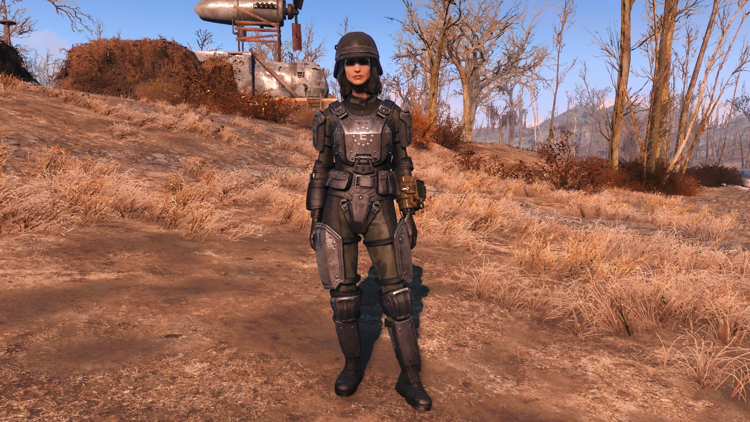 Enclave Combat Armor