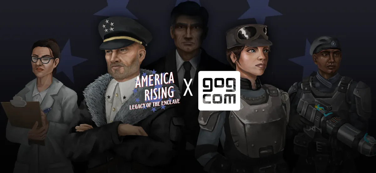 America Rising 2 now on GOG! | Otellino Mods