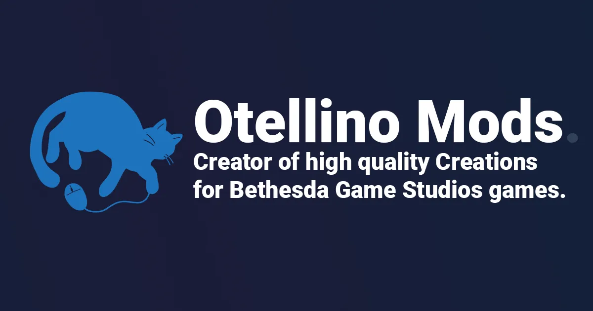 Welcome to the new Otellino Mods Website!