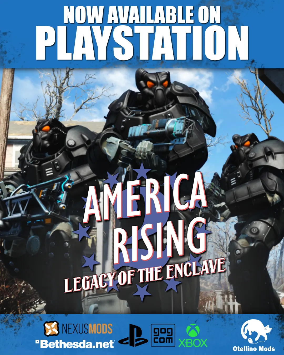 America Rising 2 launches on PlayStation!
