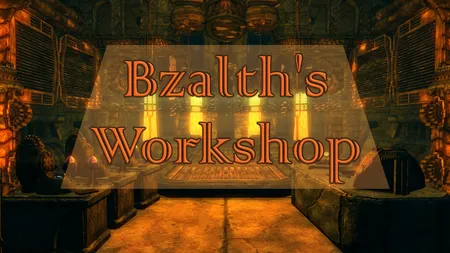 Bzalth's Workshop - Project Preview